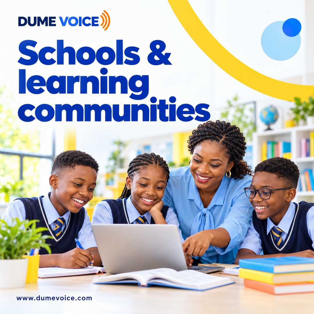 Schools & learning communities
